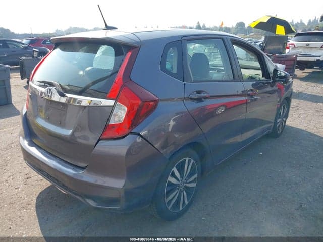 2018 HONDA FIT EX-L 4