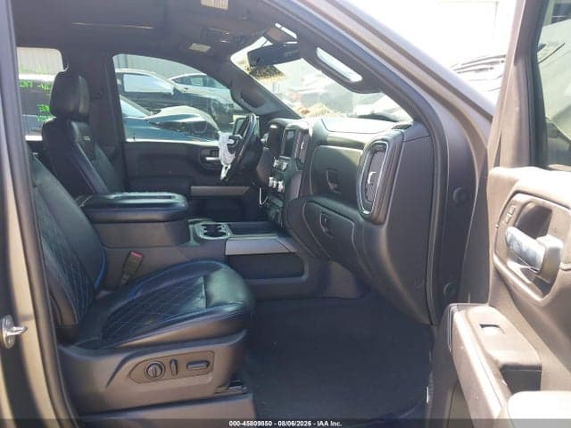 2020 GMC SIERRA 1500 4WD SHORT BOX AT4 5