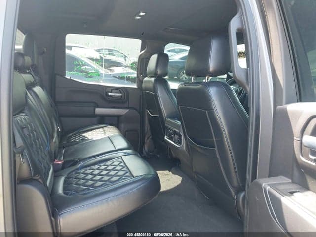 2020 GMC SIERRA 1500 4WD SHORT BOX AT4 8