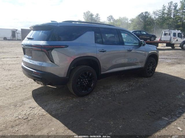 2026 CHEVROLET TRAVERSE AWD LT 4
