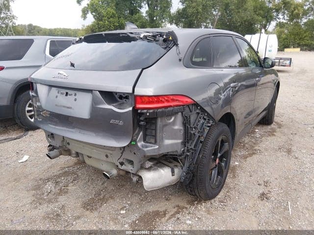 2018 JAGUAR F-PACE 25T PREMIUM 4