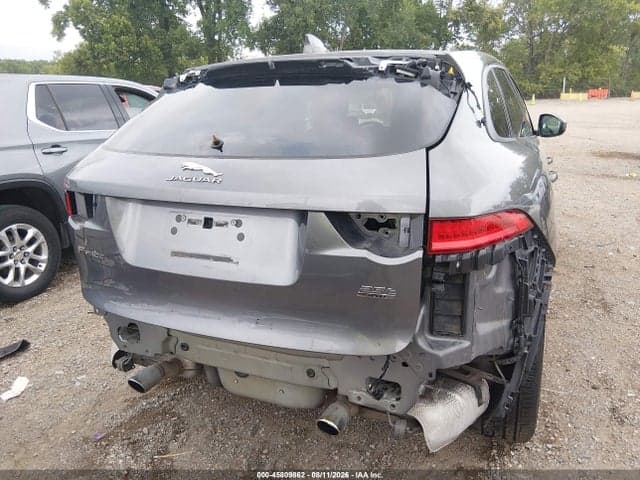 2018 JAGUAR F-PACE 25T PREMIUM 6