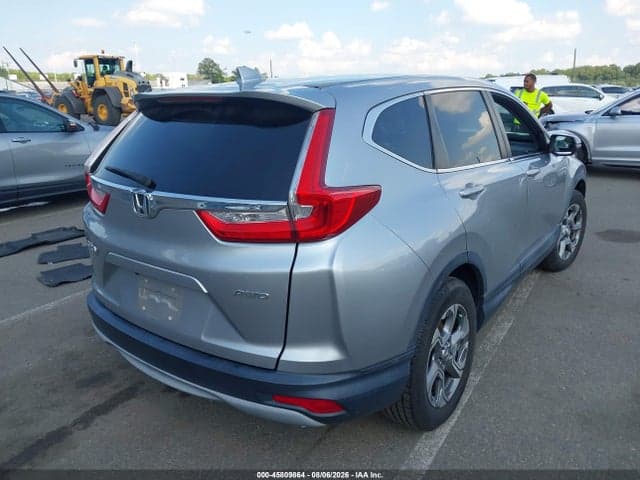 2017 HONDA CR-V EX 4