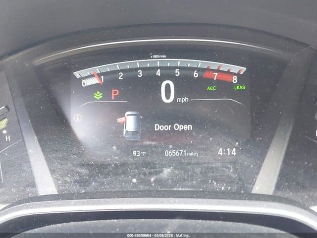 2017 HONDA CR-V EX 7