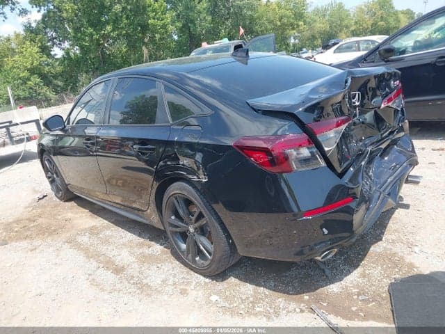 2026 HONDA CIVIC SI SEDAN 3
