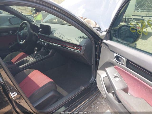2026 HONDA CIVIC SI SEDAN 5