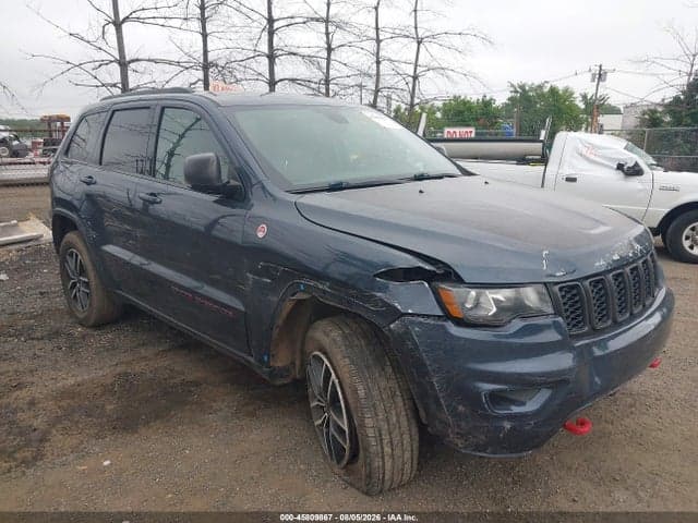 2020 JEEP GRAND CHEROKEE TRAILHAWK 4X4 11