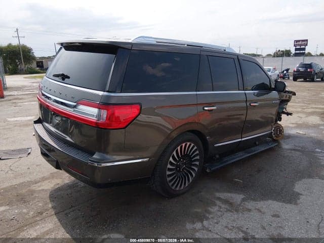 2019 LINCOLN NAVIGATOR BLACK LABEL 4