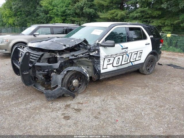 2019 FORD POLICE INTERCEPTOR UTILITY 2