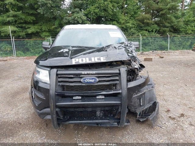 2019 FORD POLICE INTERCEPTOR UTILITY 13