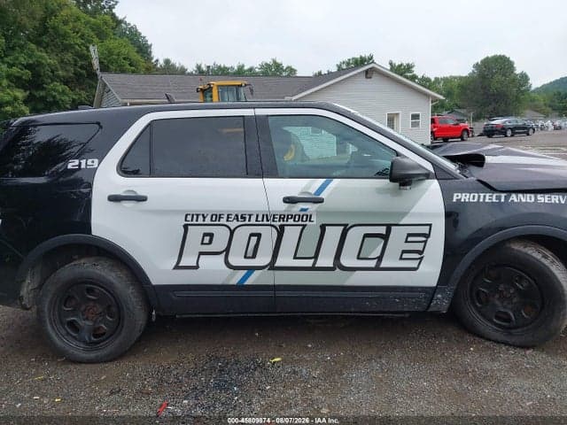 2019 FORD POLICE INTERCEPTOR UTILITY 14