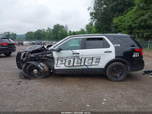 2019 FORD POLICE INTERCEPTOR UTILITY 15