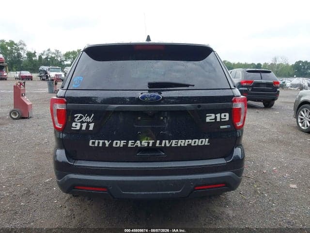 2019 FORD POLICE INTERCEPTOR UTILITY 17