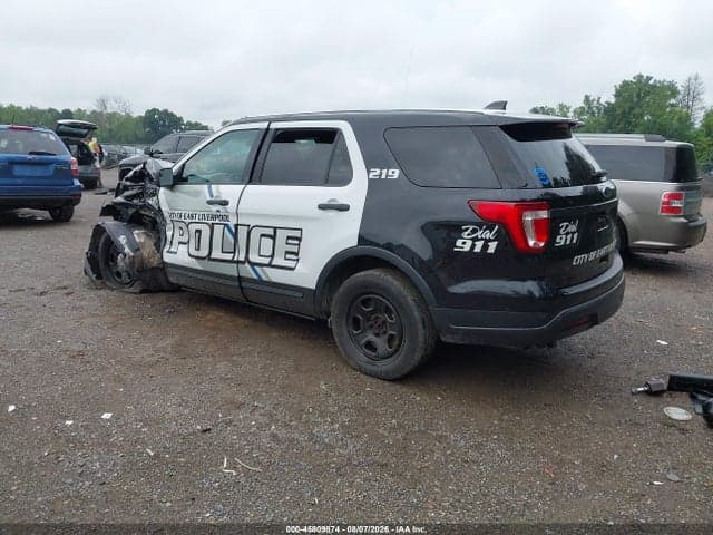 2019 FORD POLICE INTERCEPTOR UTILITY 3