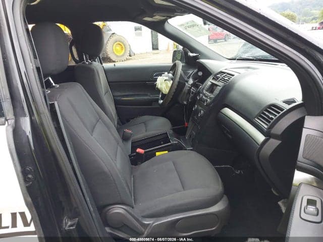 2019 FORD POLICE INTERCEPTOR UTILITY 5