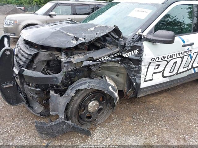 2019 FORD POLICE INTERCEPTOR UTILITY 6