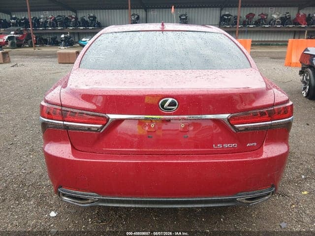 2019 LEXUS LS 500 16
