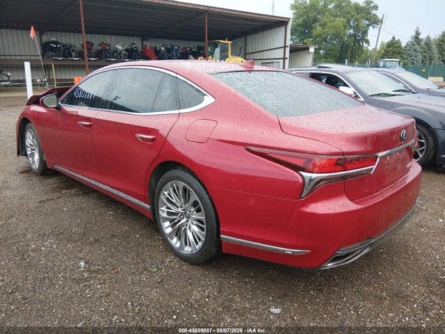 2019 LEXUS LS 500 3