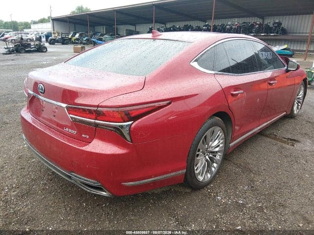 2019 LEXUS LS 500 4