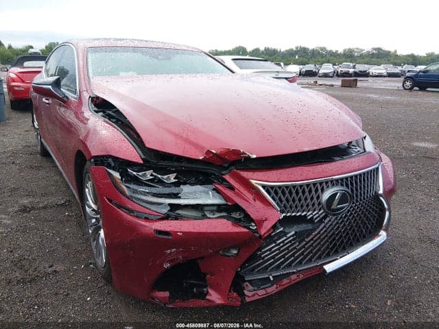 2019 LEXUS LS 500 6