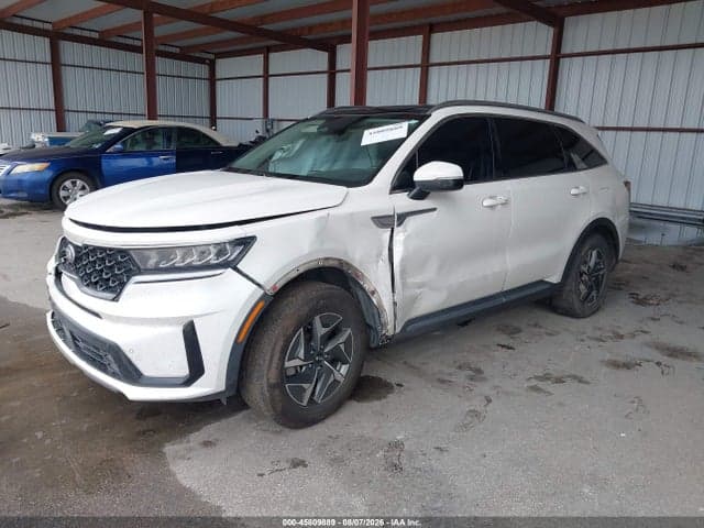 2021 KIA SORENTO HYBRID EX 2