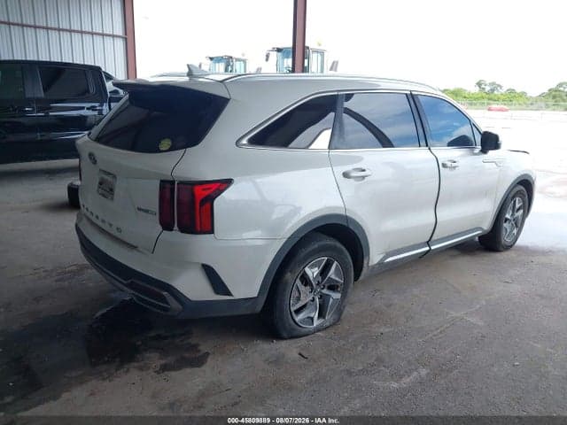 2021 KIA SORENTO HYBRID EX 4