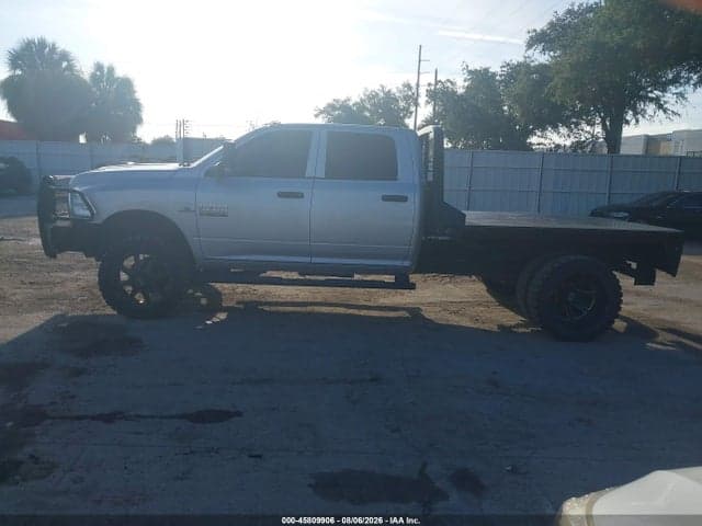 2018 RAM 3500 TRADESMAN 4X4 8' BOX 14