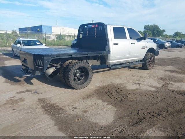 2018 RAM 3500 TRADESMAN 4X4 8' BOX 4