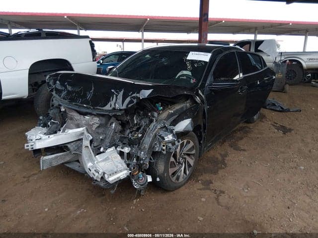 2019 HONDA CIVIC LX 1