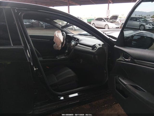 2019 HONDA CIVIC LX 4