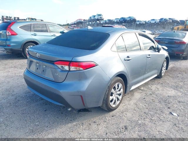 2022 TOYOTA COROLLA LE 4