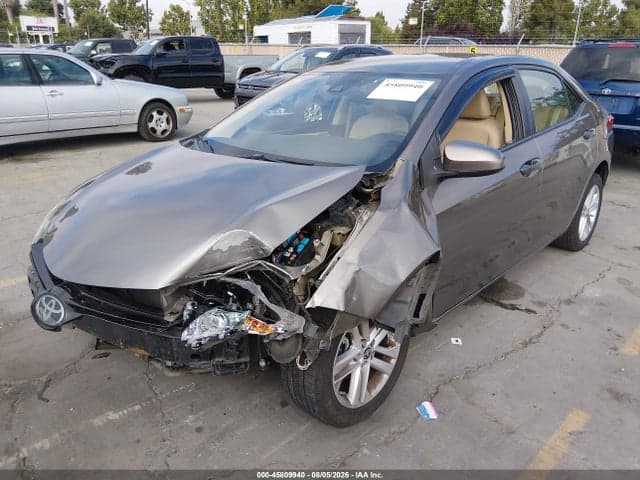 2018 TOYOTA COROLLA LE 2
