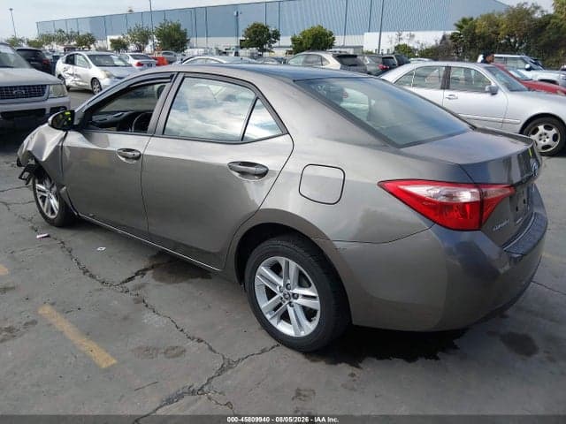 2018 TOYOTA COROLLA LE 3