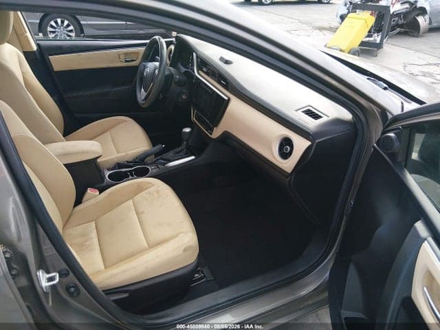 2018 TOYOTA COROLLA LE 5