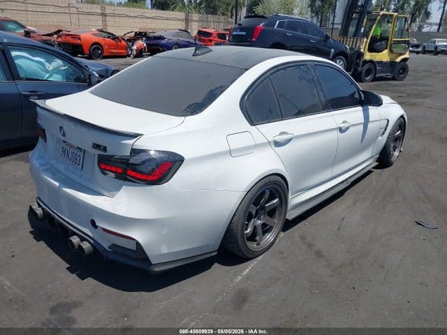 2018 BMW M3 4