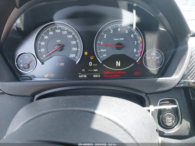 2018 BMW M3 7