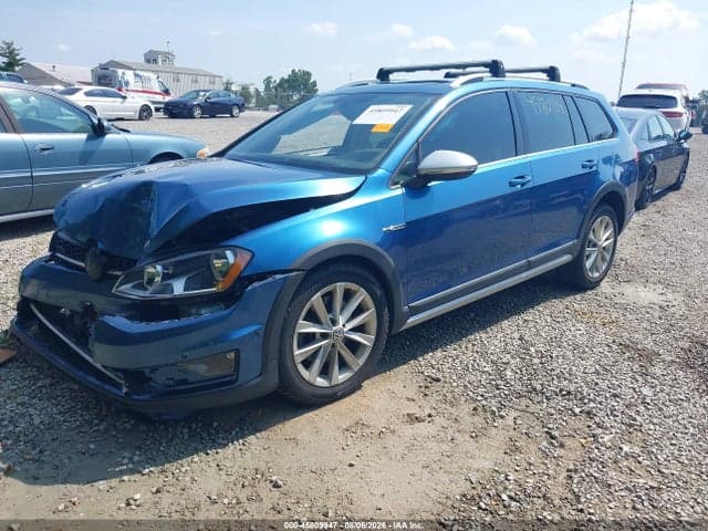2017 VOLKSWAGEN GOLF ALLTRACK TSI S/TSI SE/TSI SEL 2