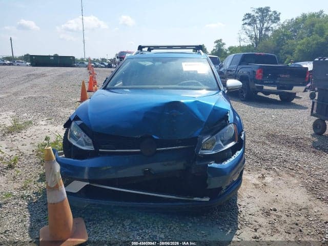 2017 VOLKSWAGEN GOLF ALLTRACK TSI S/TSI SE/TSI SEL 12