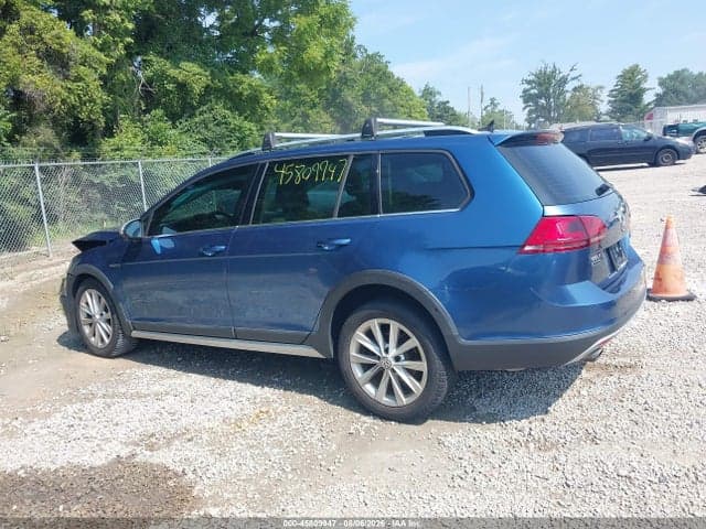 2017 VOLKSWAGEN GOLF ALLTRACK TSI S/TSI SE/TSI SEL 14