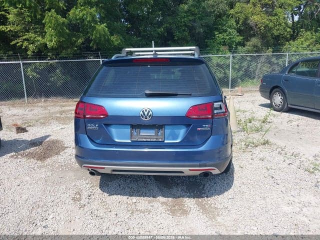 2017 VOLKSWAGEN GOLF ALLTRACK TSI S/TSI SE/TSI SEL 16