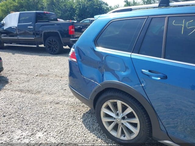 2017 VOLKSWAGEN GOLF ALLTRACK TSI S/TSI SE/TSI SEL 19