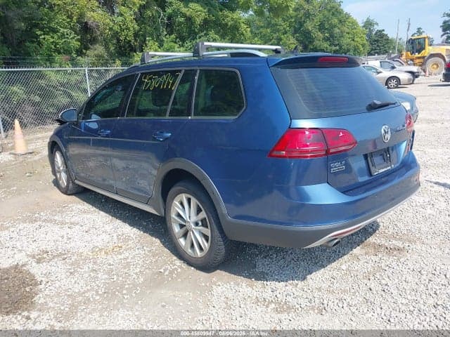 2017 VOLKSWAGEN GOLF ALLTRACK TSI S/TSI SE/TSI SEL 3