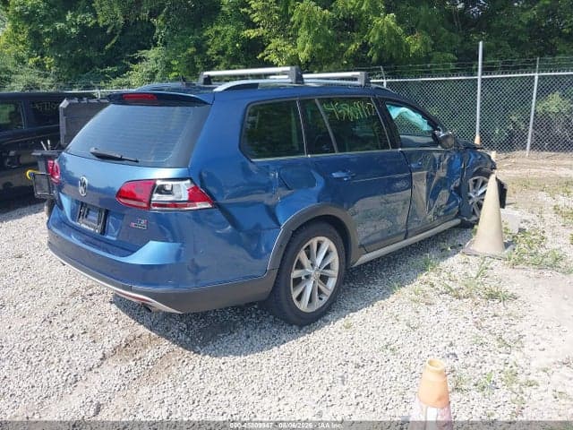 2017 VOLKSWAGEN GOLF ALLTRACK TSI S/TSI SE/TSI SEL 4