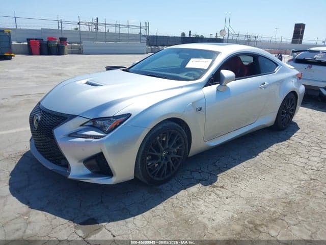 2017 LEXUS RC F 2