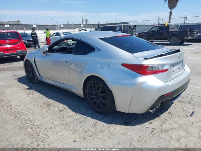 2017 LEXUS RC F 3