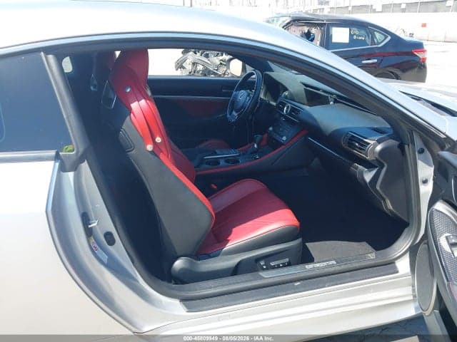 2017 LEXUS RC F 5