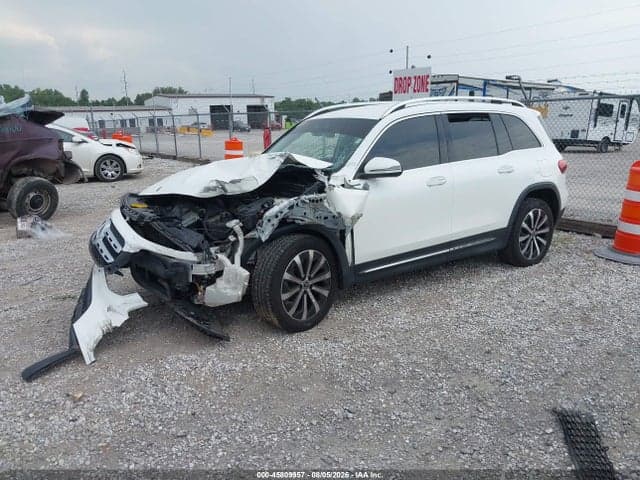 2021 MERCEDES-BENZ GLB 250 4MATIC 2