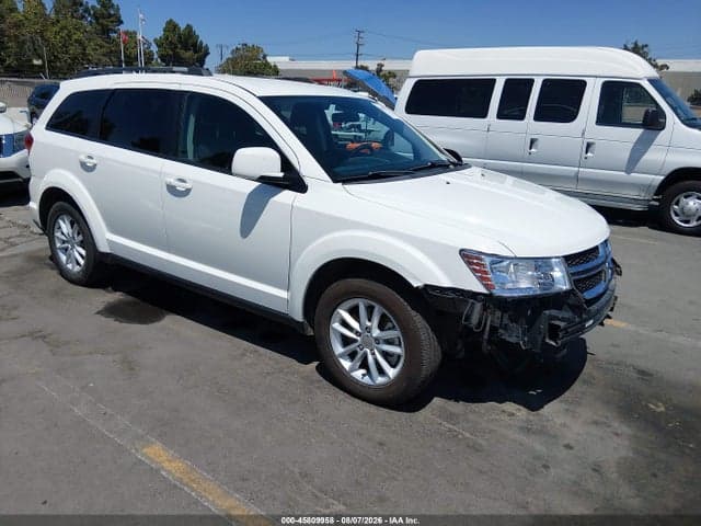 2017 DODGE JOURNEY SXT 1