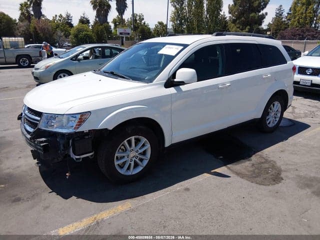 2017 DODGE JOURNEY SXT 2