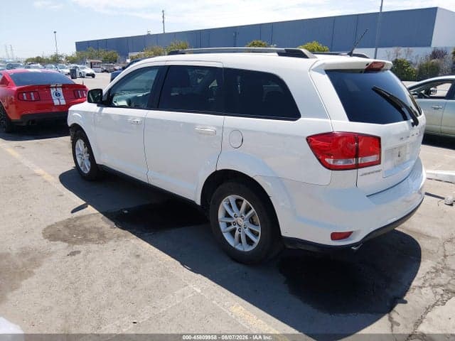 2017 DODGE JOURNEY SXT 3